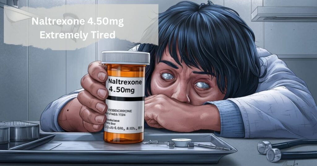 Naltrexone 4.50mg Extremely Tired