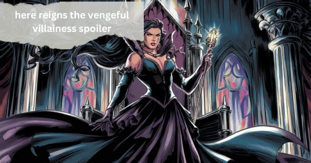 here reigns the vengeful villainess spoiler