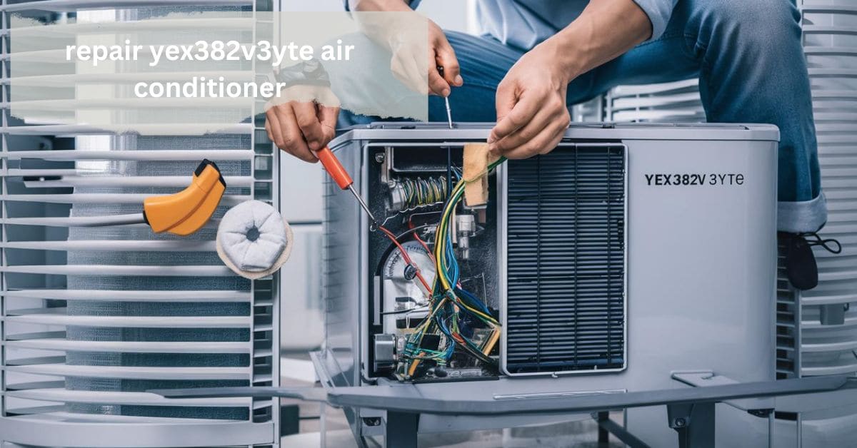 repair yex382v3yte air conditioner