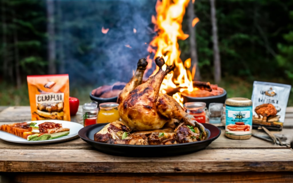 Campfire Cuisine: Delicious and Easy Meals for Your Next Camping Trip