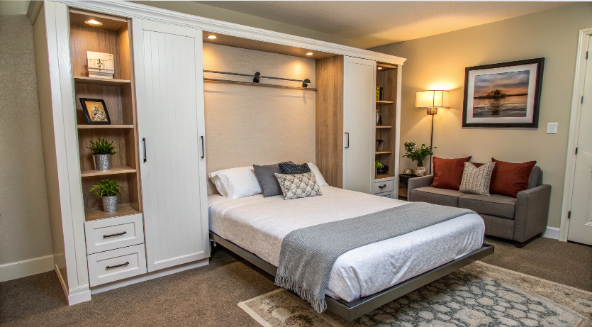 How a Murphy Bed Can Instantly Upgrade Your