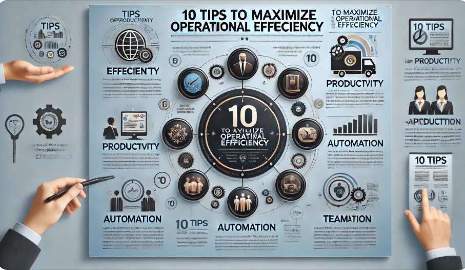 10 Tips to Maximize Operational Efficiency