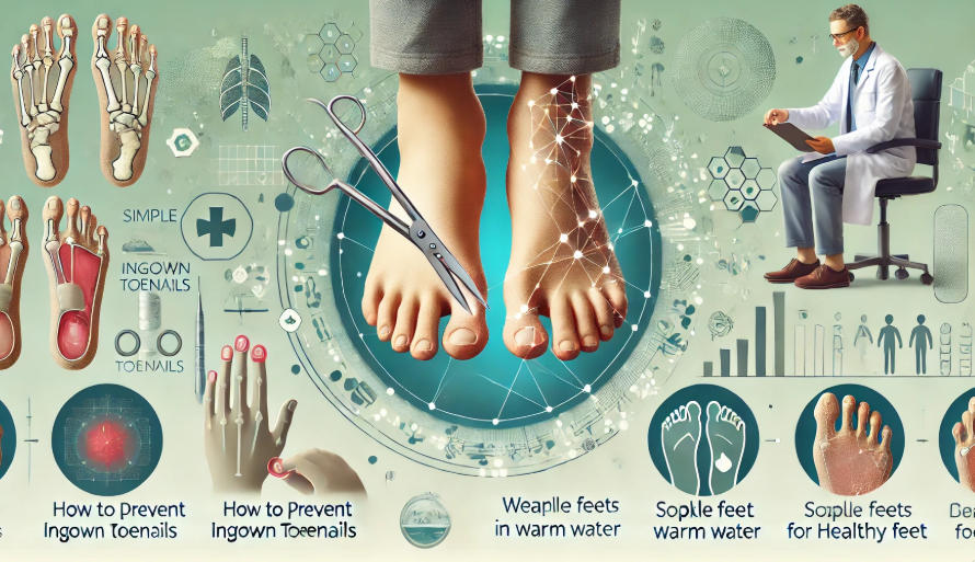 How to Prevent Ingrown Toenails: Simple Steps for Healthy Feet