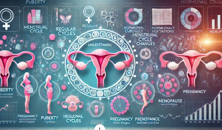 Understanding Menstrual Cycle Variations Across Life Stages