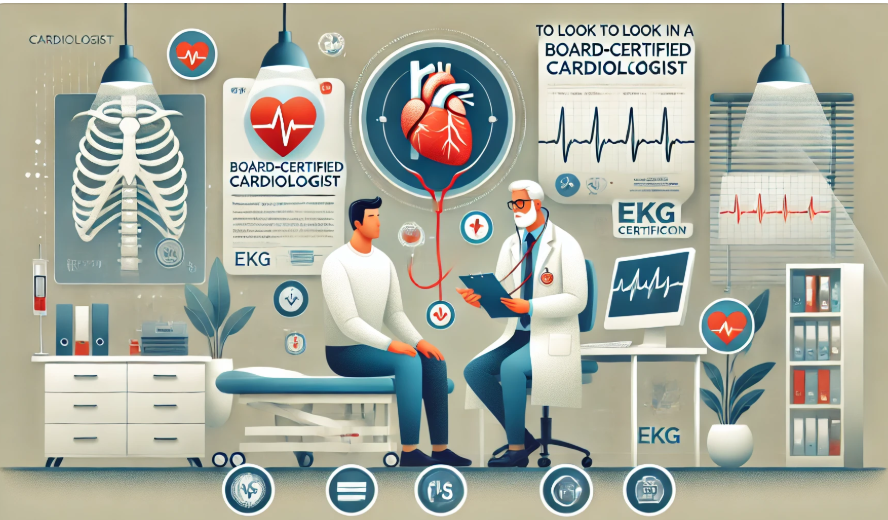 Board-Certified Cardiologists: What Qualifications Should You Look For?