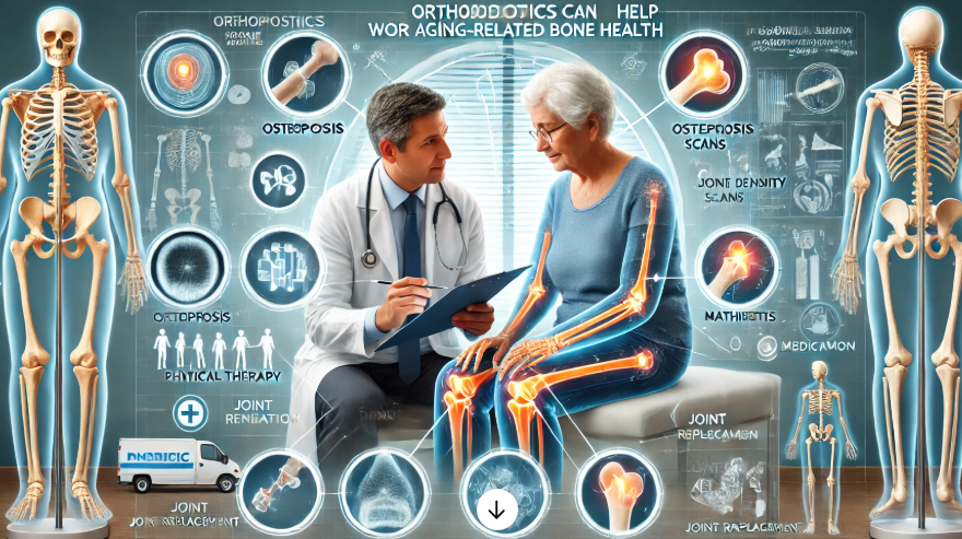 How Orthopedics Can Help with Bone Health Issues Related to Aging