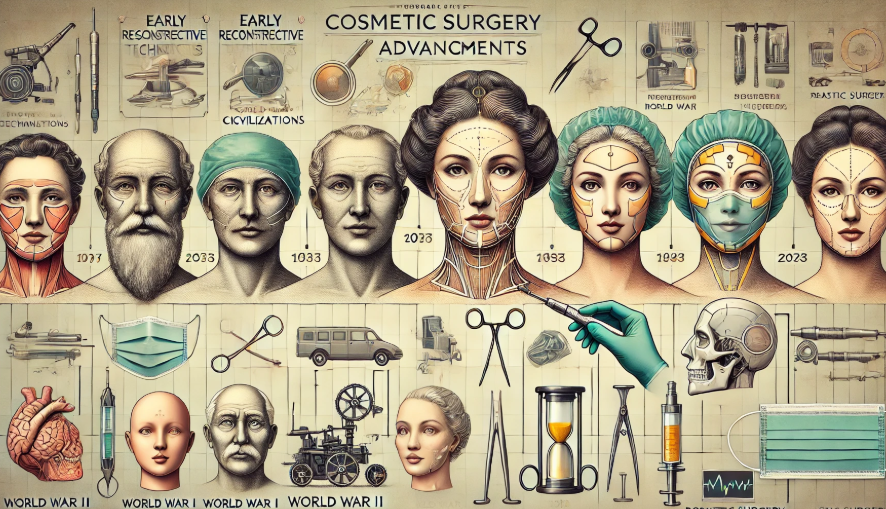 The History of Cosmetic Surgery: How Far Have We Come?