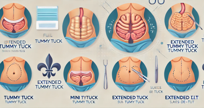 Types of Tummy Tuck Procedures