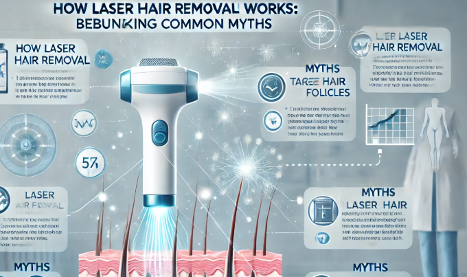 How Laser Hair Removal Works: Debunking Common Myths