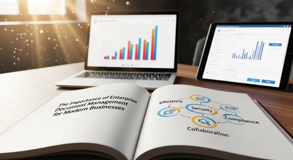The Importance of Enterprise Document Management for Modern Businesses